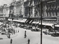 Trg bana Jelačića 1930-ih godina